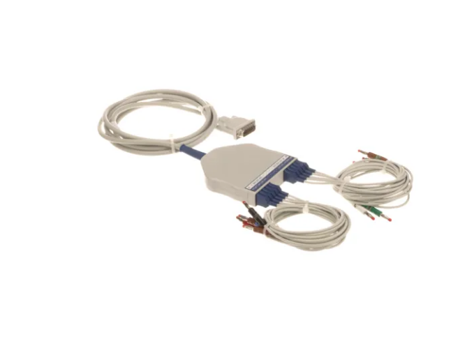 Welch Allyn ECG Cable Rds 10 Wire Banana Aha - 9293-040-50