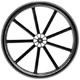 After Market Group Assembly, Wheel Blk Mag 9Spoke24"X1" D/S - RP255060
