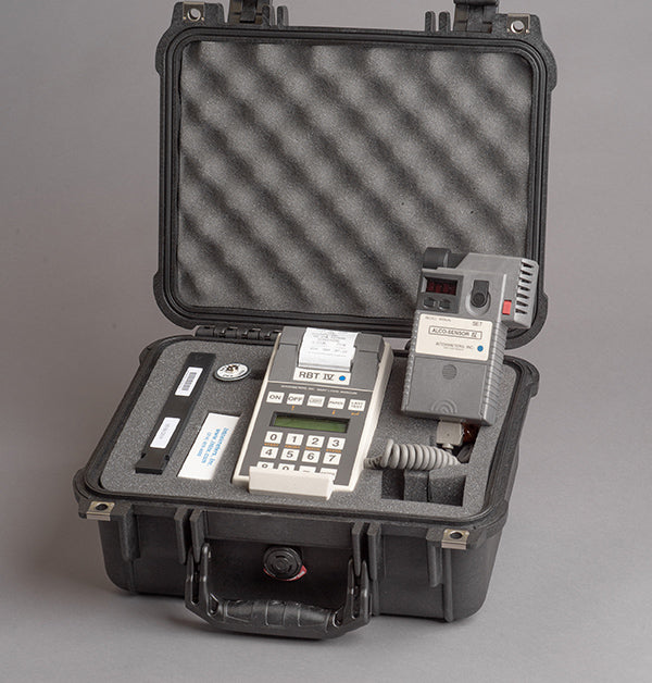 Alco-Sensor RBT IV Evidential Breath Testing Systems — Serfinity Medical