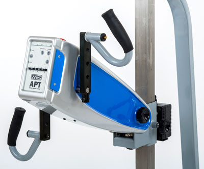 Mettler Active Passive Trainer (APT) Hi-Lo including Straight Hand Grips and Foot Rests - ME-8500
