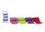 Dukal Dukal Cohesive Bandage 1 Inch X 5 Yard Standard Compression Self-adherent Closure Assorted Colors NonSterile - 8015AS