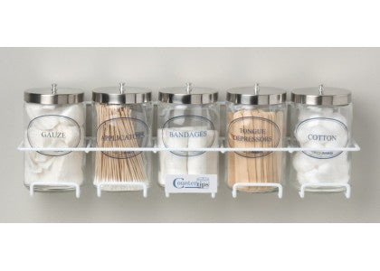 Dressing Jar Rack