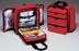 Healthmark BLS Case - Red, 13.5" x 11" x 15" in - HMK-911-82511