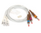 Welch Allyn WAM/ AM12 Replacement Leads, AHA Banana, V4-V6 - 9293-046-66