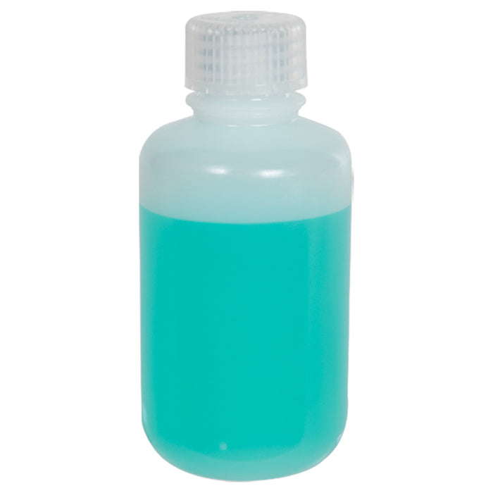 US Plastic Corp. Thermo Scientific Nalgene Lab Quality Narrow Mouth HDPE Bottle with Cap