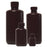 US Plastic Corp. Thermo Scientific Nalgene Narrow Mouth Economy Amber Bottle with Cap