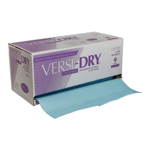 US Plastic Corp. Thermo Scientific  Nalgene 20" W x 250' L Super Absorbent Versi-dry Lab Soakers Roll - 74000-00