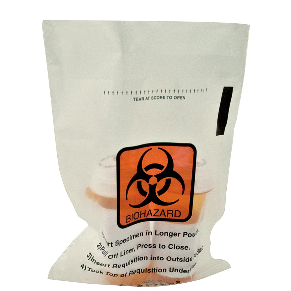 Biohazard Specimen Bags