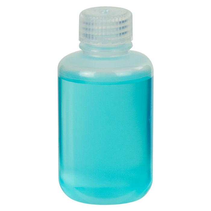 US Plastic Corp. Thermo Scientific Nalgene Narrow Mouth Economy Polypropylene Bottle with Cap