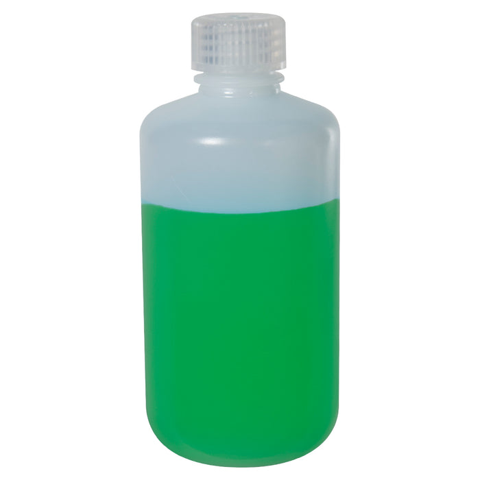 US Plastic Corp. Thermo Scientific Nalgene Natural HDPE Low-Particulate Narrow Mouth Bottle with Cap