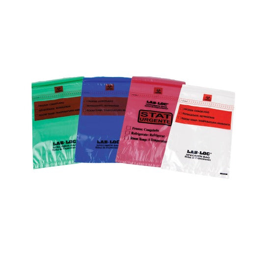 Biohazard Specimen Bags