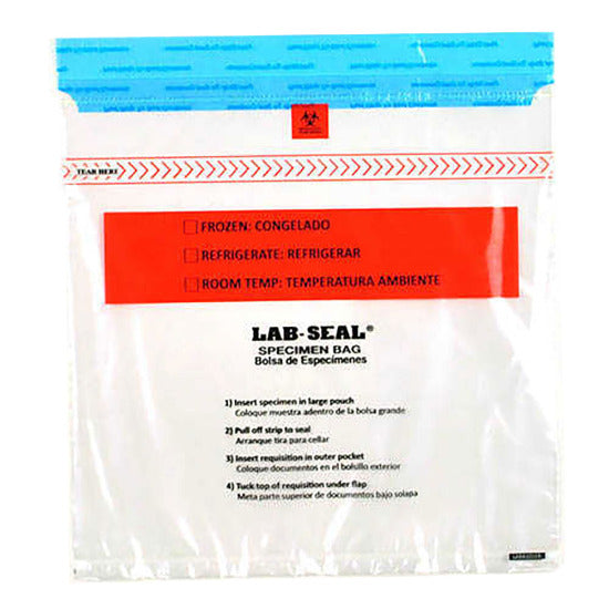 Reclosable Specimen Bags