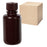 US Plastic Corp. Thermo Scientific Nalgene HDPE Narrow Mouth Amber Bottle with Cap