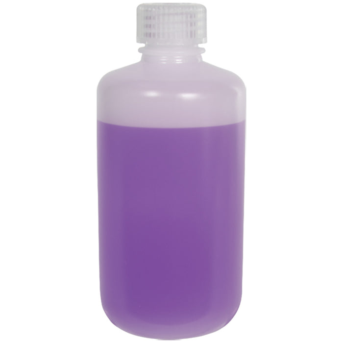 US Plastic Corp. Thermo Scientific Nalgene Lab Quality Narrow Mouth HDPE Bottle with Cap