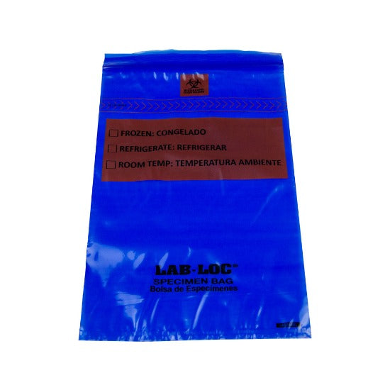 Biohazard Specimen Bags