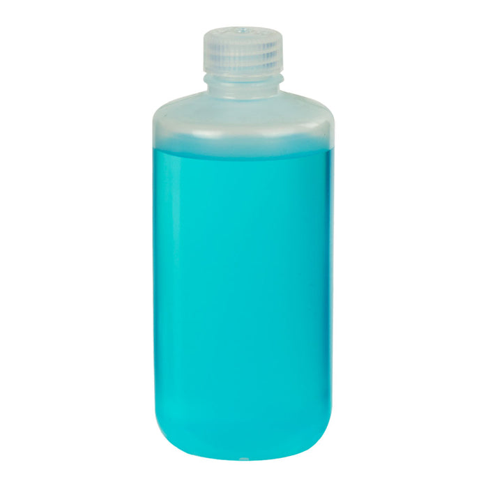 US Plastic Corp. Thermo Scientific Nalgene Narrow Mouth Economy Polypropylene Bottle with Cap