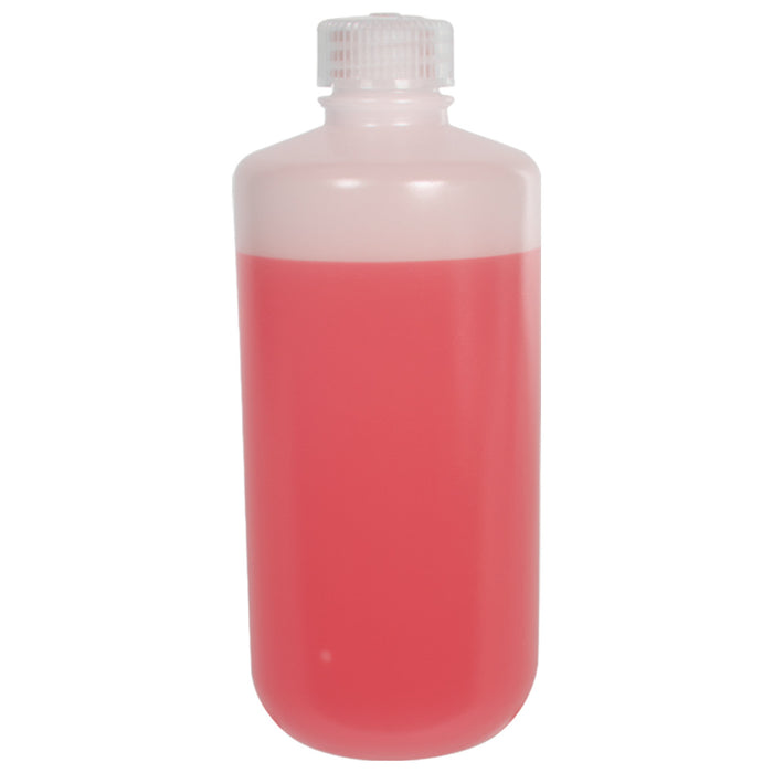 US Plastic Corp. Thermo Scientific Nalgene Lab Quality Narrow Mouth HDPE Bottle with Cap