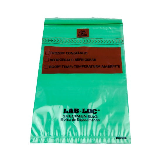 Biohazard Specimen Bags