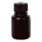 US Plastic Corp. Thermo Scientific Nalgene HDPE Narrow Mouth Amber Bottle with Cap