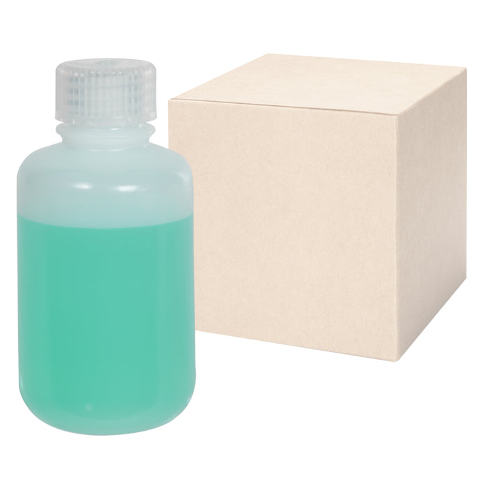 US Plastic Corp. Thermo Scientific Nalgene Lab Quality Narrow Mouth HDPE Bottle with Cap