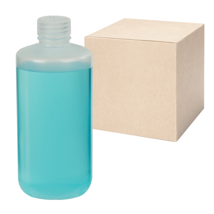 US Plastic Corp. Thermo Scientific Nalgene Narrow Mouth Economy Polypropylene Bottle with Cap