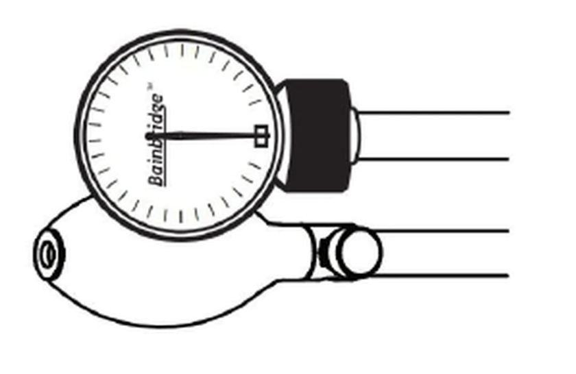 Welch Allyn Cuff TL Disp, Soft, Child, 2Tube, BV & Gauge -39186