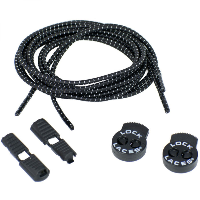 Patterson Medical Supply LACES, LOCK BLK - 81501451