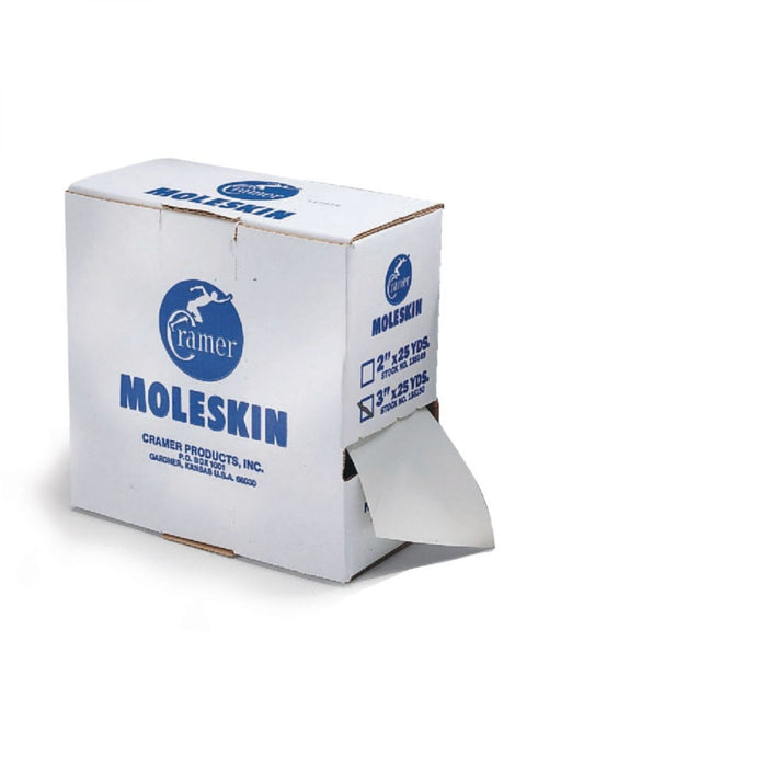 Patterson Medical Supply Moleskin 3 Inch x 25 Yard Cotton - 564348