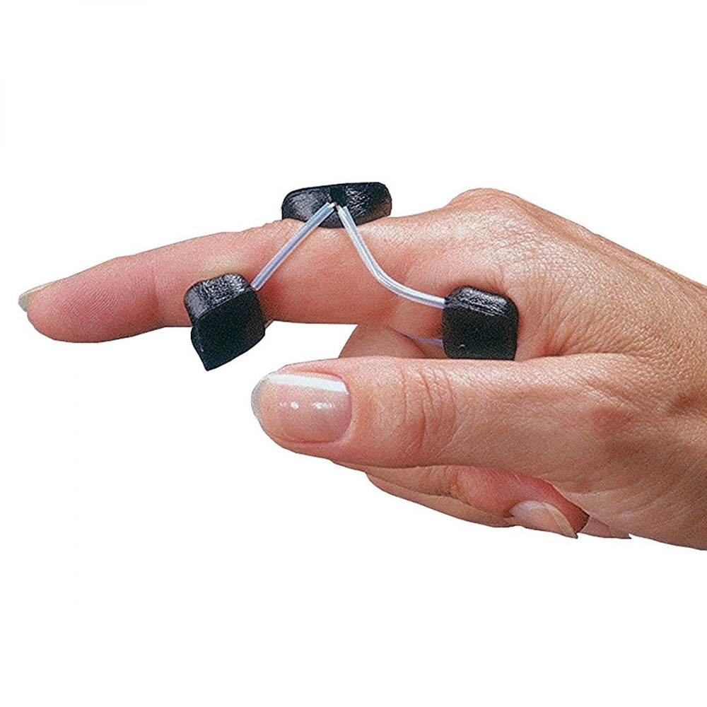 Patterson Medical Supply Rolyan Finger Splint Black X-Small - 55328206