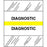 Tabbies Medical Chart Index Tabs & Divider Sheets - 1/2" H x 1-1/4" W, 100 per Pack