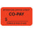 Tabbies Insurance Labels - 1-1/2"W x 7/8"H, 250 per Roll