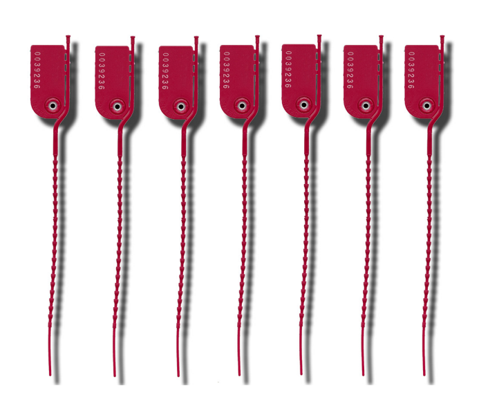 Healthmark Security Products - Easy Open Pull-Tight Loks, Num - 100 Per Pack