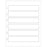 Tabbies COL'R'TAB II File Folder Label Refill Packs - 1-1/4" W x 7-1/2" H, - 300 per Pack - 30010