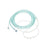 Softech Plus - ETCO2 Nasal Sampling Cannula with O2 Delivery With Oxygen Delivery Adult Curved Prong / NonFlared Tip - 2847