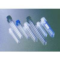 Falcon - Centrifuge Tube Round Bottom Plain 17 X 100 mm 14 mL Without Color Coding Dual Position Snap Cap Polypropylene Tube - 352059