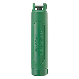 Rusch DispoLED - Laryngoscope Handle Greenline FiberOptic Disposable Handle - 77700