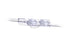 Softech Plus - ETCO2 Nasal Sampling Cannula with O2 Delivery With Oxygen Delivery Adult Curved Prong / NonFlared Tip - 2843