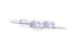 Softech Plus - ETCO2 Nasal Sampling Cannula with O2 Delivery With Oxygen Delivery Adult Curved Prong / NonFlared Tip - 2844
