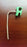 Welch Allyn - Light Pipe Assembly Size 4, Fiber Optic, Replacement For use with American-Mac Blade - 690123-504