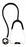 Welch Allyn - Diaphragm, Stethoscope Flat, Pediatric For use with Harvey Stethoscope - 5079-11