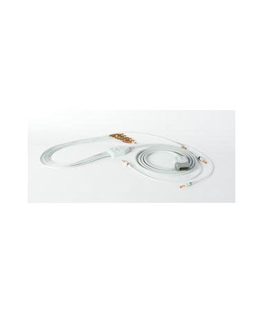 Welch Allyn - ECG Lead Set Gray, 3 Wire, AHA Markings, With Clip Ends - 9293-059-50