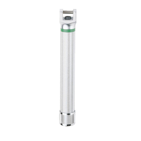 Welch Allyn - Laryngoscope Handle Greenline FiberOptic 4.5 Volt Lightweight Handle - 60814-LED