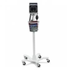 Welch Allyn - Mobile Stand Kit With Basket For 767-Series Wall/Mobile Sphygmomanometers - 7670-06P