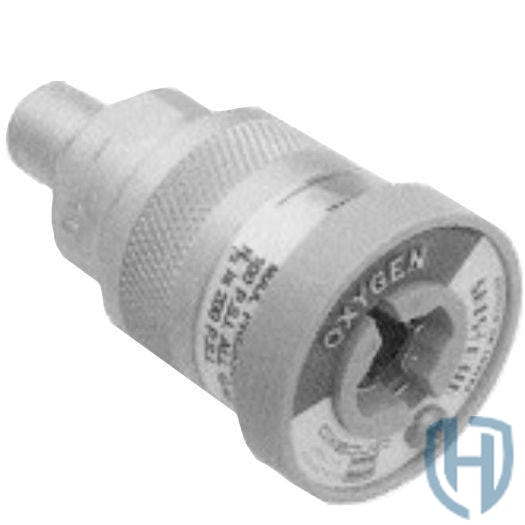 Allied Healthcare Quick Connect Coupler - 2027-JC