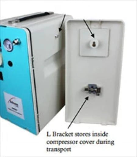Schuco - Replacement L Bracket - S6000-905