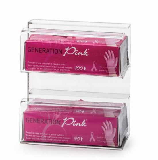 Open Glove Box Holders - Double