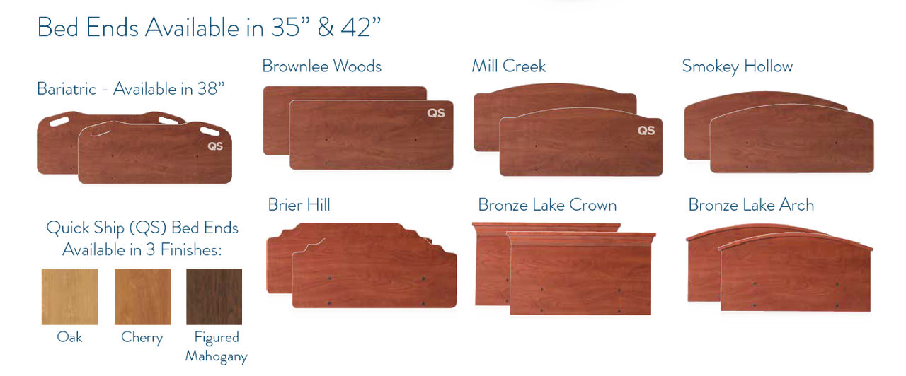Headboard/Footboard