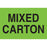 Tabbies Mixed Labels - 3"H x 5"W, 500 per Roll