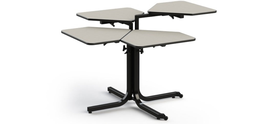 4 - person wheelchair accessible table