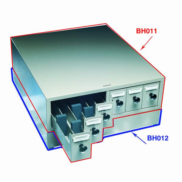 Mopec Slide Storage Cabinet, Holds 5000 Slides